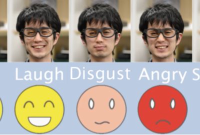 2015 ETech Masai: AffectiveWear: Toward Recognizing Facial Expression