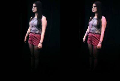 2015 ETech Jones: An Automultiscopic Projector Array for Interactive Digital Humans