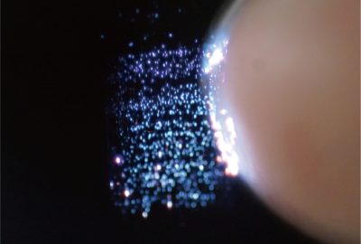 2015 ETech Ochiai: Fairy Lights in Femtoseconds: Aerial and Volumetric Graphics Rendered by Focused Femtosecond Laser Combined with Computational Holographic Fields