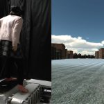 VibroSkate: A Locomotion Interface with the Exact Haptics and Kinesthesia