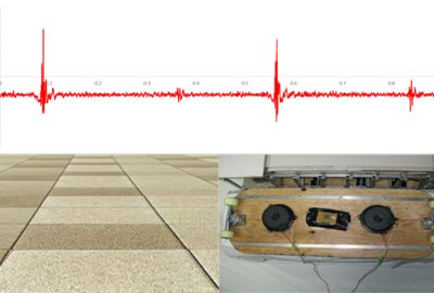 2015 ETech Sato: VibroSkate: A Locomotion Interface with the Exact Haptics and Kinesthesia
