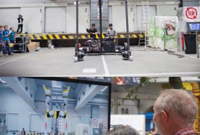 2016 ETech Iwata: Big Robot Mk.1A