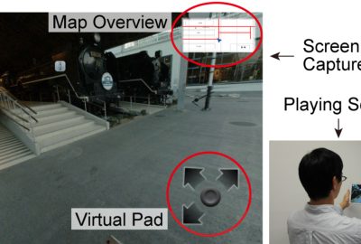 2016 ETech Tanaka: Guidance Field: Vector Field for Implicit Guidance in Virtual Environments