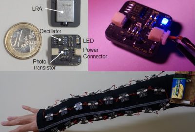 2016 ETech Uematsu: HALUX: Projection-based Interactive Skin for Digital Sports