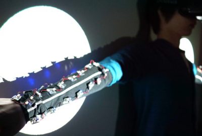 2016 ETech Uematsu: HALUX: Projection-based Interactive Skin for Digital Sports