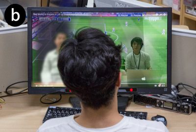 2016 ETech Saraiji: Layered Telepresence: Simultaneous Multi Presence Experience using Eye Gaze based Perceptual Awareness Blending