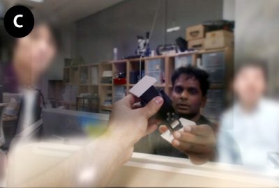 2016 ETech Saraiji: Layered Telepresence: Simultaneous Multi Presence Experience using Eye Gaze based Perceptual Awareness Blending