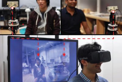 2016 ETech Saraiji: Layered Telepresence: Simultaneous Multi Presence Experience using Eye Gaze based Perceptual Awareness Blending