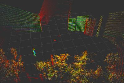2016 ETech Miyaki: LiDARMAN: Reprogramming Reality with Egocentric Laser Depth Scanning