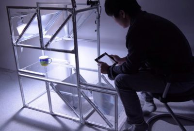 2016 ETech Furuyama: X-SectionScope: Cross-Section Projection in Light Field Clone Image