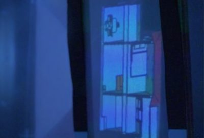 2016 ETech Furuyama: X-SectionScope: Cross-Section Projection in Light Field Clone Image