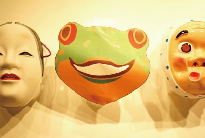 2016 ETech Sakashita: Yadori: Mask-type User Interface for Manipulation of Puppets