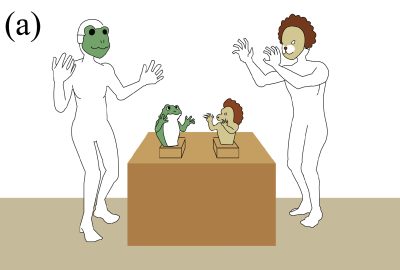 2016 ETech Sakashita: Yadori: Mask-type User Interface for Manipulation of Puppets