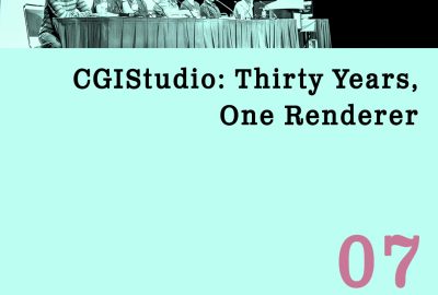2017 Panels 07 CGIStudio Thirty Years One Renderer