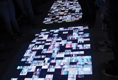 2019 Art Papers: Dickey_Awakened Silence: A Projected Performance