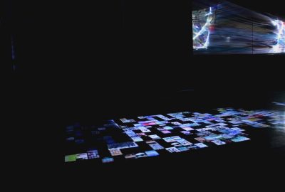 2019 Art Papers: Dickey_Awakened Silence: A Projected Performance