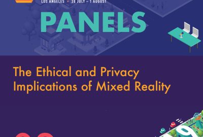 2019 Panels 02 The Ethical and Privacy Implications of Mixed Reality