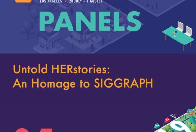 2019 Panels 05 Untold HERstories An Homage to SIGGRAPH
