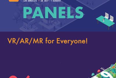2019 Panels 06 VR AR MR for Everyone
