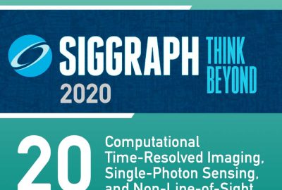 2020 20 Computational time-resolved imaging, single-photon sensing, and non-line-of-sight imaging