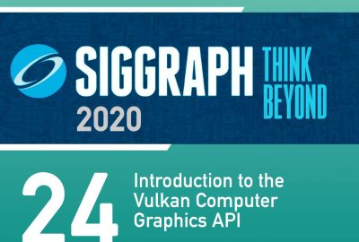 2020 24 Introduction to the Vulkan Computer Graphics API