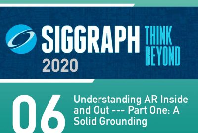 2020 6 Understanding AR Inside and Out --- Part One A Solid Grounding