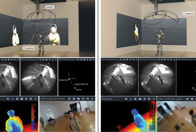 2020 Art Papers: Ban_Pixel of Matter: New Ways of Seeing with an Active Volumetric Filmmaking System
