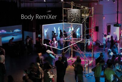 2020 Art Papers: Desnoyers-Stewart_Body RemiXer : Extending Bodies to Stimulate Social Connection in an Immersive Installation