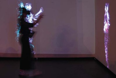 2020 Art Papers: Desnoyers-Stewart_Body RemiXer : Extending Bodies to Stimulate Social Connection in an Immersive Installation