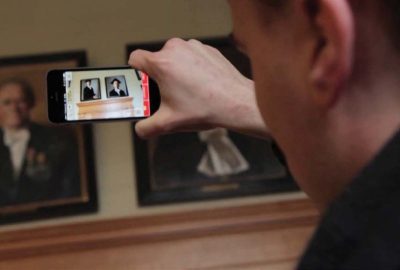 2020 Art Papers: Efrat_REALational Perspectives: Strategies for Expanding beyond the Here and Now in Mobile Augmented Reality (AR) Art