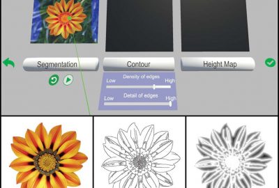 2020 Art Papers: Eroglu_Rilievo: Artistic Scene Authoring via Interactive Height Map Extrusion in VR