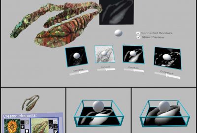 2020 Art Papers: Eroglu_Rilievo: Artistic Scene Authoring via Interactive Height Map Extrusion in VR