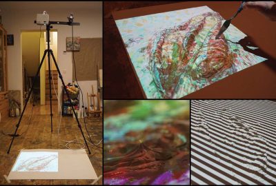 2020 Art Papers: Eroglu_Rilievo: Artistic Scene Authoring via Interactive Height Map Extrusion in VR