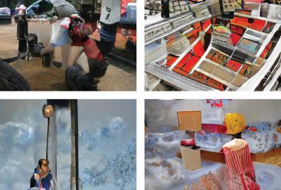 2020 Art Papers: Hertzmann_Visual Indeterminacy in GAN Art