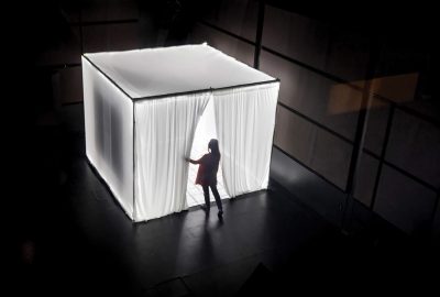 2020 Art Papers: Meshi_Stepping Inside the Classification Cube: An Intimate Interaction with an AI System