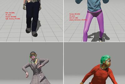 2020 Art Papers: Meshi_Stepping Inside the Classification Cube: An Intimate Interaction with an AI System