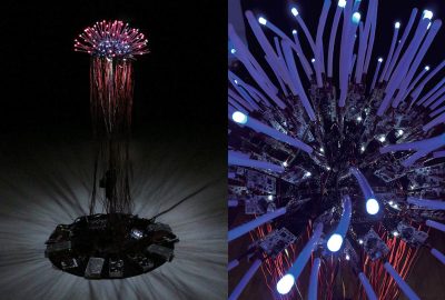 2020 Art Papers: Nakayasu_Animated Robotic Sculptures: Using SMA Motion Display to Create Lifelike Movements