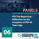 PDI - The Beginning: Reflection on the Inception of PDI 40 Years Ago