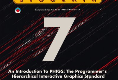 1985 07 Course Cover Introduction to PHIGS