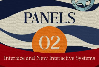1990 Panel 02 Interface and New Interactive Systems