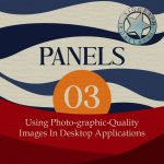 Using Photographic-Quality Images in Desktop Applications