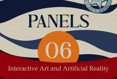 1990 Panel 06 Interactive Art and Artificial Reality