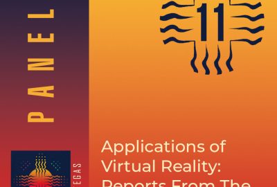 1991 Panel 11 Applications of Virtual Reality Reports From The Field