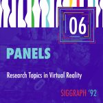Research Topics in Virtual Reality