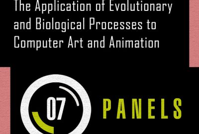 1993 Panels 07 The Application of Evolutionary and Biological Processes to Computer Art and Animation