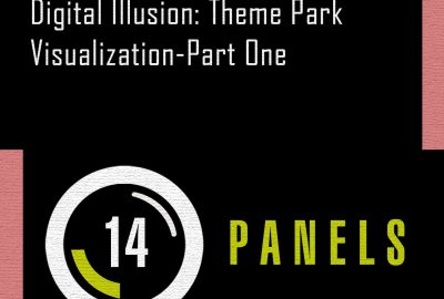 1993 Panels 14 Digital Illusion Theme Park Visualization Part One