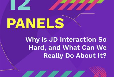 1994 Panels 12 Why is JD Interaction So Hard, and What Can We Really Do About It