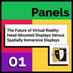 The Future of Virtual Reality: Head-Mounted Displays Versus Spatially immersive Displays