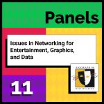 Issues in Networking for Entertainment, Graphics, and Data
