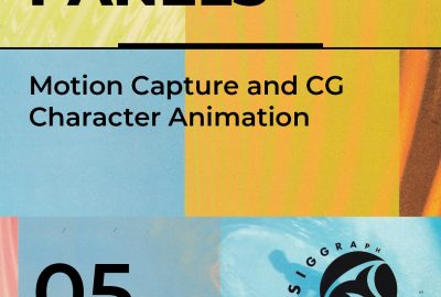 1997 Panels 05 Motion Capture and CG Character Animation